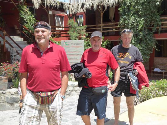 Unsere Skifahrer sind zurück