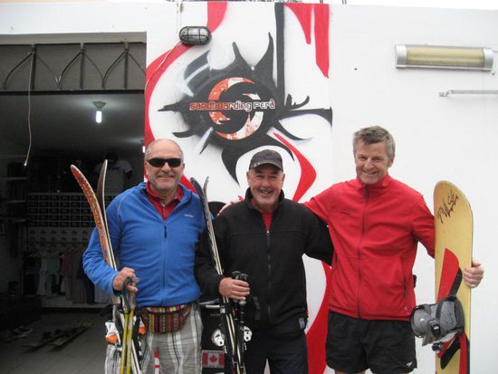 Vor dem Start
Foto: Bernhard