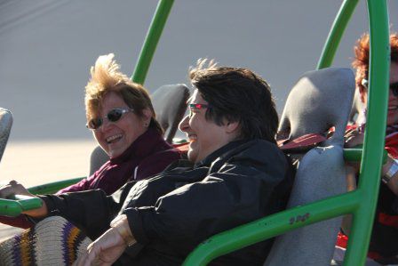 Die pure Freude...
Foto: Beat