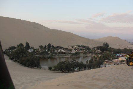 Letzter Blick auf die Düne von Huacachina
Foto: Beat