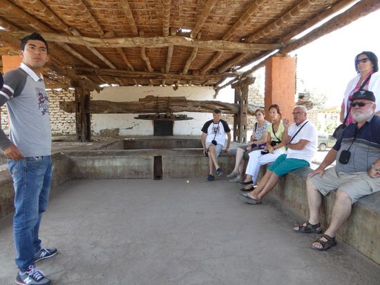 Hier beginnt in der zweiten Märzwoche das Fest der Traubenernte