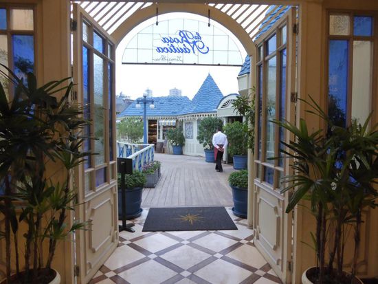 Wir verlassen die Rosa Nautica