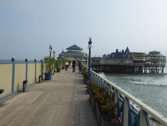 Unser letztes Ziel: Restaurant Rosa Nautica