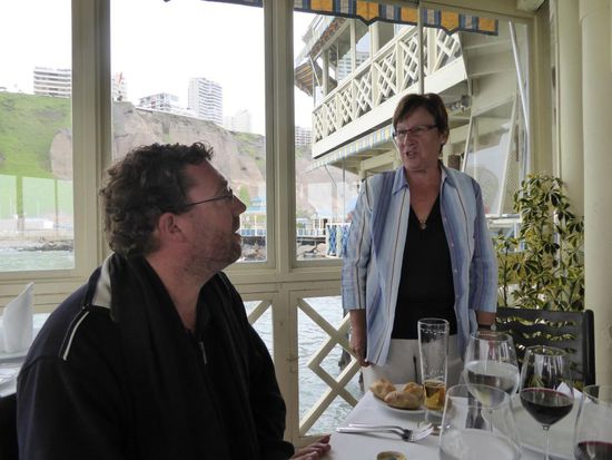 Cillis Dankesrede. Kurz und bündig - aber von Herzen.