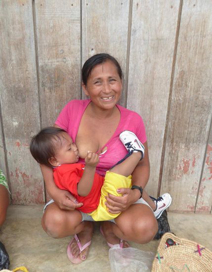 Hast du schon eine Foto von mir und meinem Bebe gemacht, hat mich diese Frau gefragt. Da musste ich natürlich abdrücken.