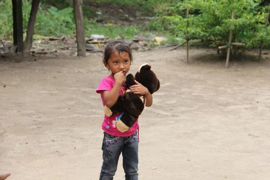 ... und der Teddy sowieso                                       Foto: Beat