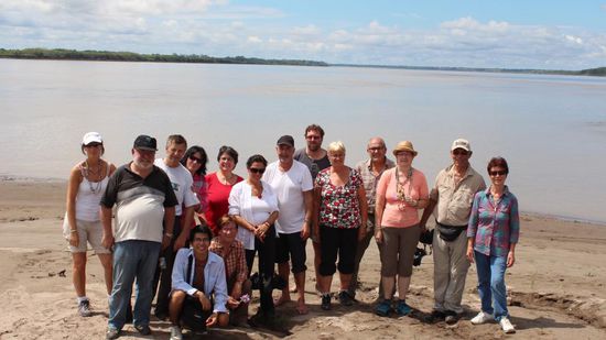 Da wo der Amazonas beginnt...