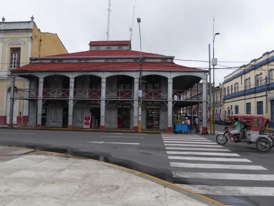 Das Casa de hierro - Eisenhaus