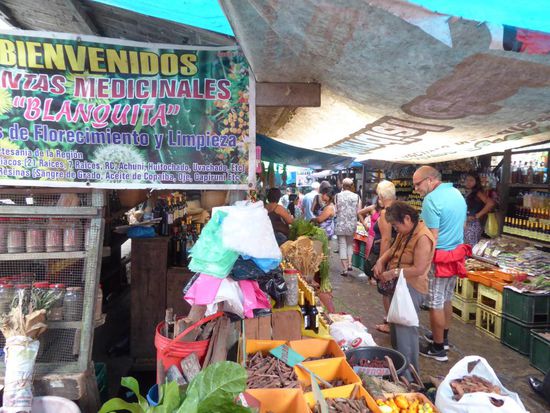 Auf dem Schamanenmarkt