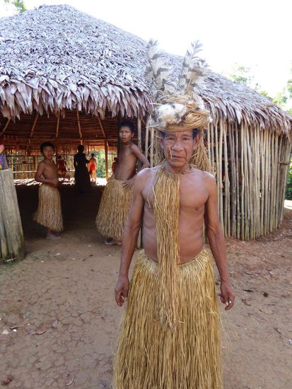 Cesar, der Chef der Gruppe