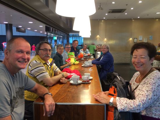 Alle da - es kann losgehen.