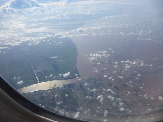 Der Orinoco, zweitgrösster Strom Südamerikas.