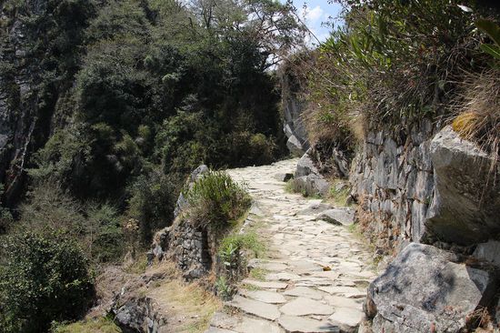 auf dem Weg zum Sonnentor - Foto: Bruno