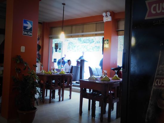 ... dann ist es wieder ruhig