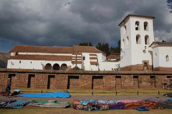Die Jesuitenkirche von Chinchero