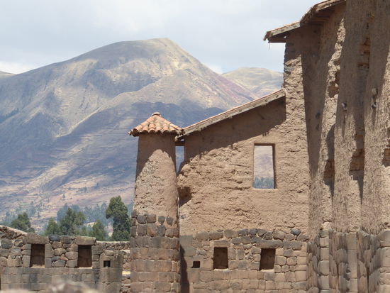 Fragmente des grossen Tempels