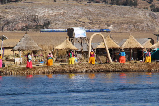 Unsere Gastgeber erwarten uns