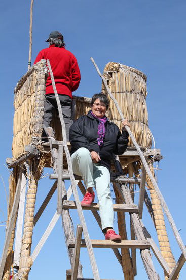 Vom Ausguck hat man den besten Überblick - Foto: Bruno