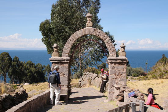 Titicacasee - so weit wie das Meer - Foto: Bruno