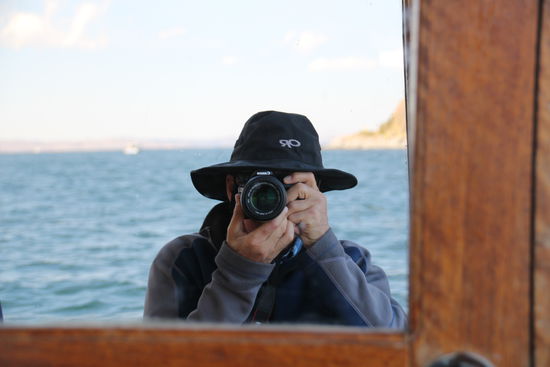 Spiegelreflektion des Fotografen - Foto: Bruno