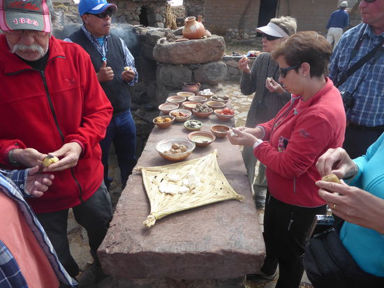 Es wird wacker zugegriffen