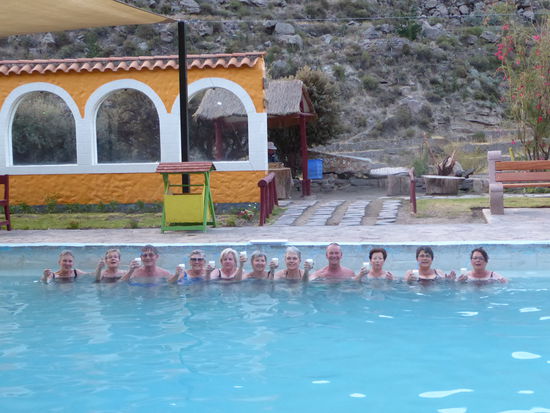 Selbstverständlich übernimmt Paulina übernimmt auch das Fotografieren. Foto: Paulina