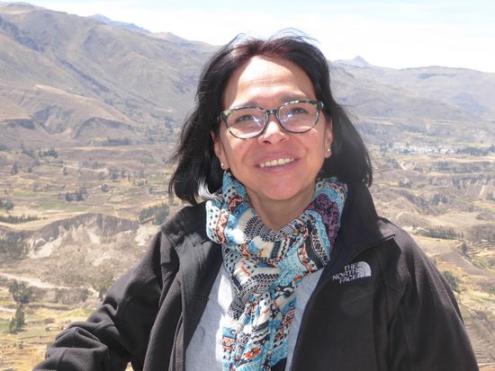 Paulina, eine Peruanerin, die spricht wie eine Schwäbin.