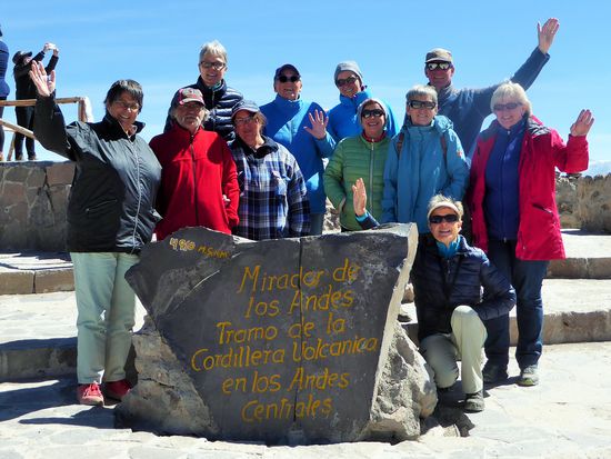 Geschafft - auf 4910 Metern