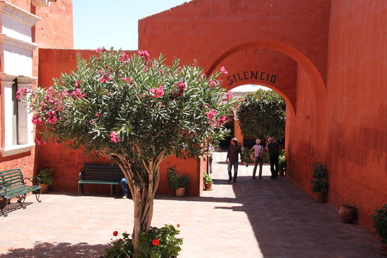 Im Kloster Santa Catalina - Foto: Bruno