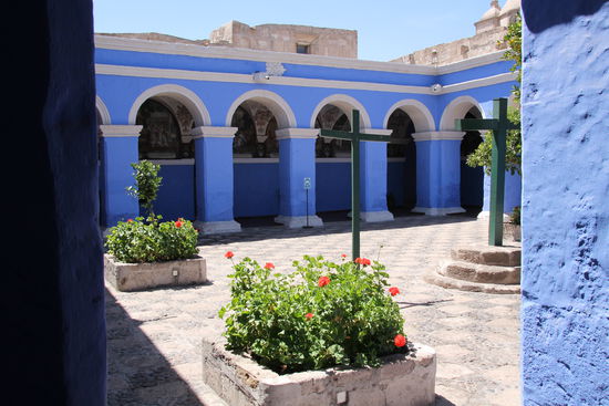 Im Kloster Santa Catalina - Foto: Bruno