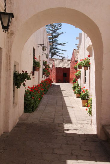 Im Kloster Santa Catalina - Foto: Bruno