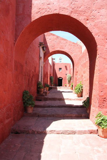 Im Kloster Santa Catalina - Foto: Bruno