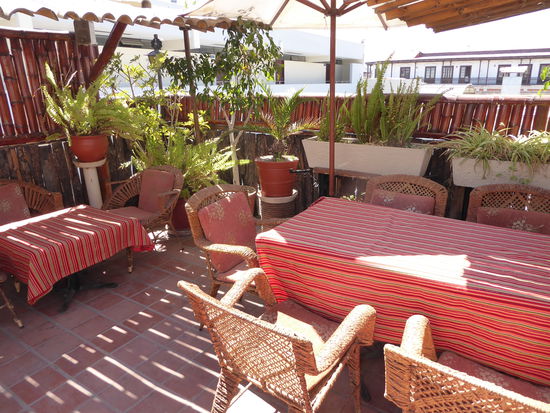 Eine Oase für's Mittagessen.