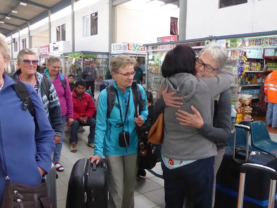 Paulina, geboren unter dem Vulkan, darum so impulsiv und emotionell