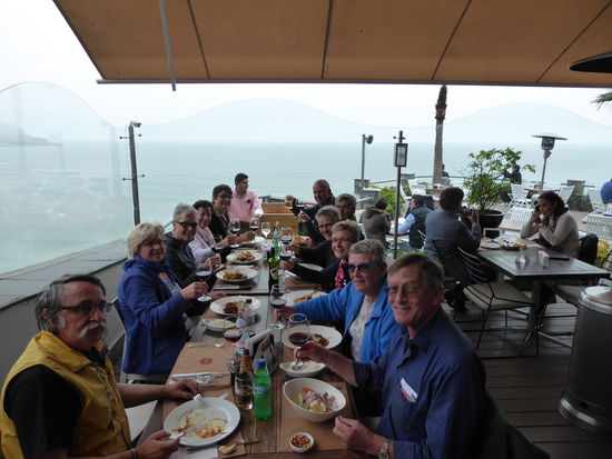 Lomo saltado, Ceviche, Crevetten mit Safranrisotto, das sind die Gerichte.