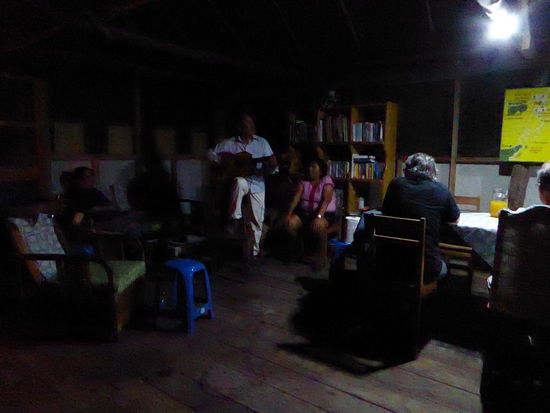 Die Party kann beginnen.