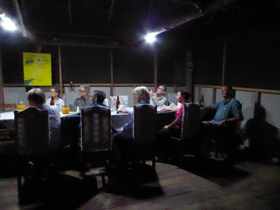 Später wird auch getanzt...