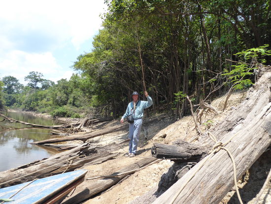 Bruno, der Fliegenfischer
