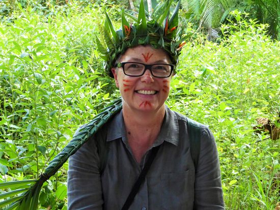 Esther, die Dschungelqueen