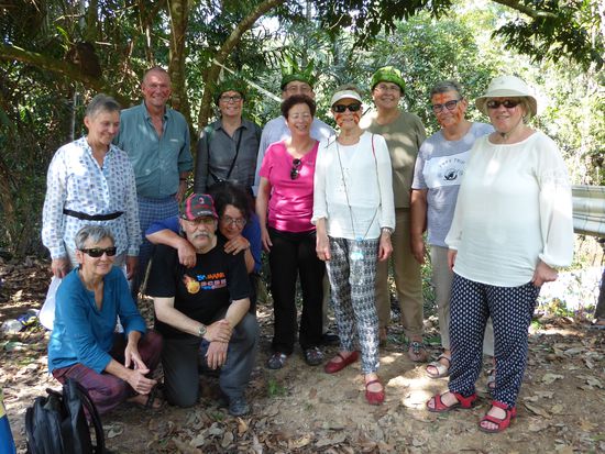 Zeit für eine Gruppenfoto