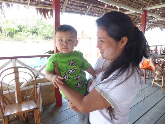 Auch Diego ist heute wieder dabei