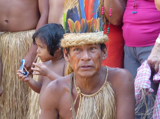 Anselmo, der Stammesführer