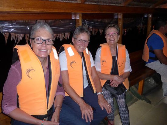 Esther, Agnes und Annemarie