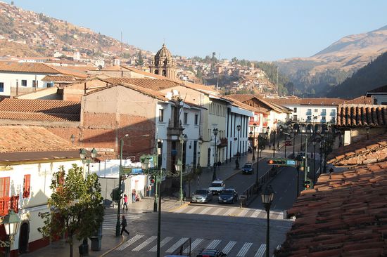Aussicht aus dem Hotelzimmer - Foto: Bruno