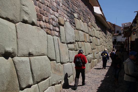 Durch die alten Gassen aus der Inkazeit - Foto: Bruno