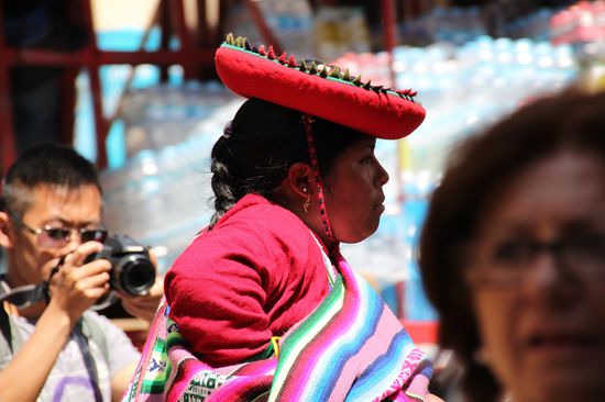 Ein wandelndes Fotosujet - Foto: Bruno