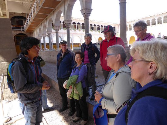 interessierte Zuhörer