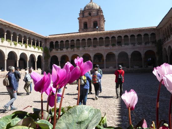 Das Dominikanerkloster, das in den Sonnentempel integriert ist