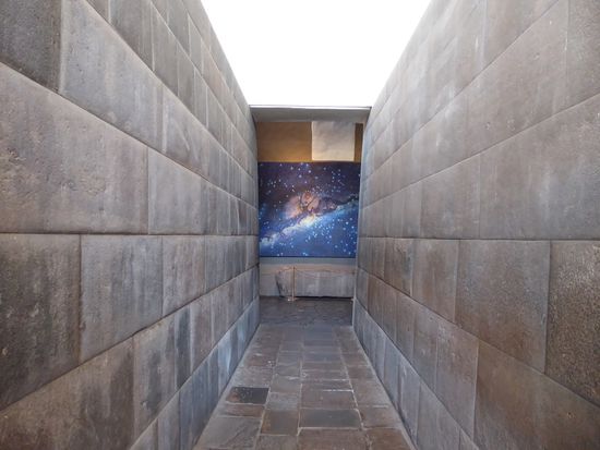 Kombination mit modernem Gemälde