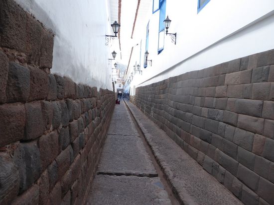 eine der vielen alten Gassen